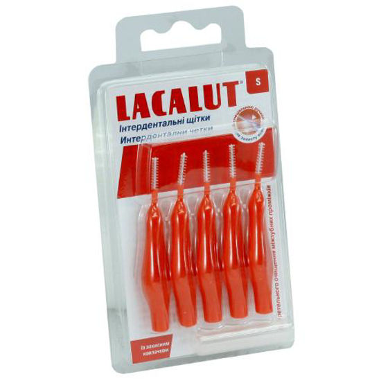 Зубна щітка Lacalut (Лакалут) інтердентальна S №5